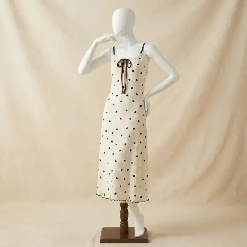 Sweet Heart Print 2 Piece Nightwear Set (view 2)