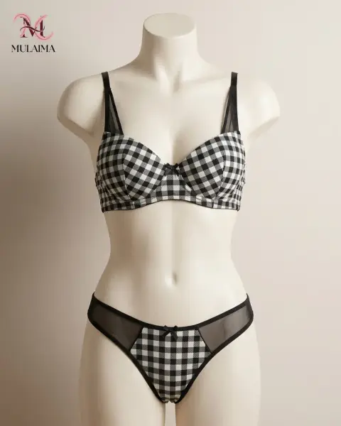 Wired Push-Up Bra Set