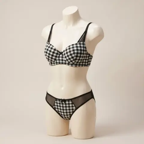 Wired Push-Up Bra Set (view 3)