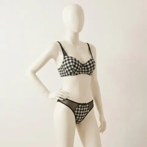 Wired Push-Up Bra Set (view 5)